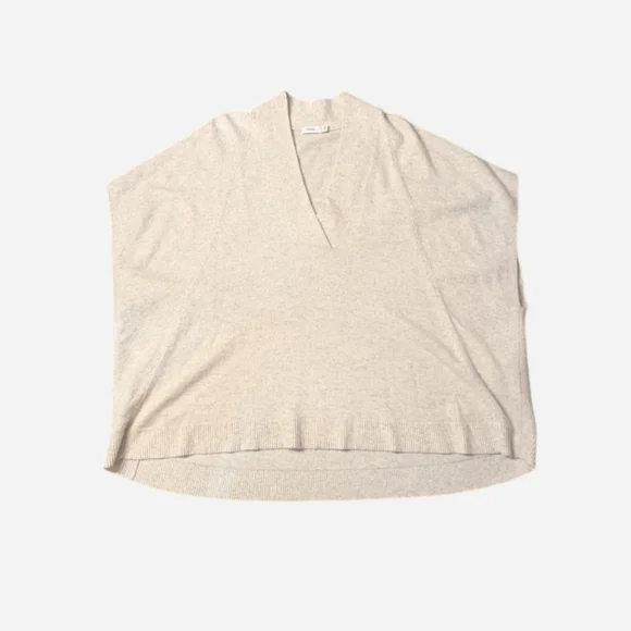 Vince Elegant Cream Sweater - Picture 2 of 3